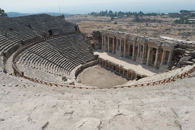 ancient theater history
