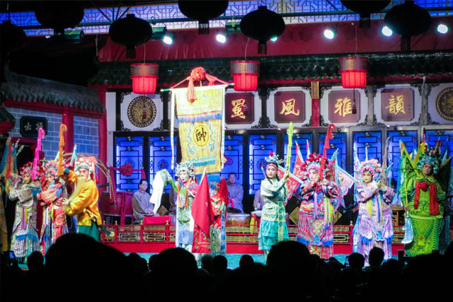 Asian theater performance