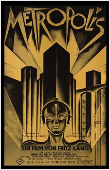 metropolis movie poster