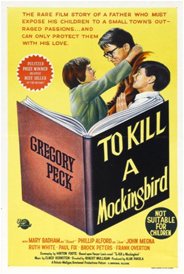 To killa mockingbird cover of old book