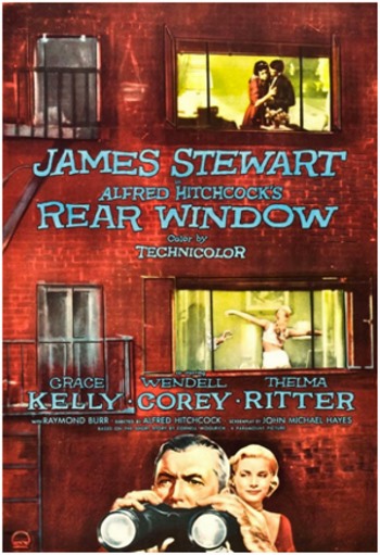rear window movie poster