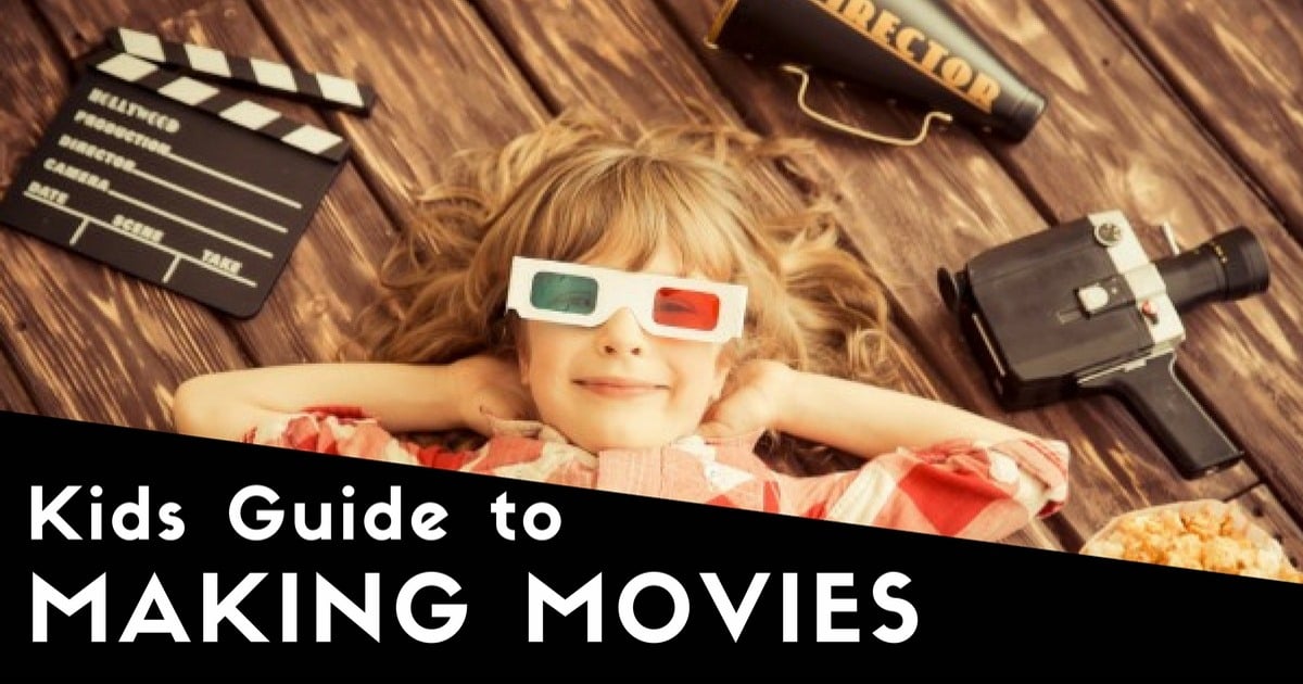 Kids Guide to Making Movies Seat Up Beginner's Guide