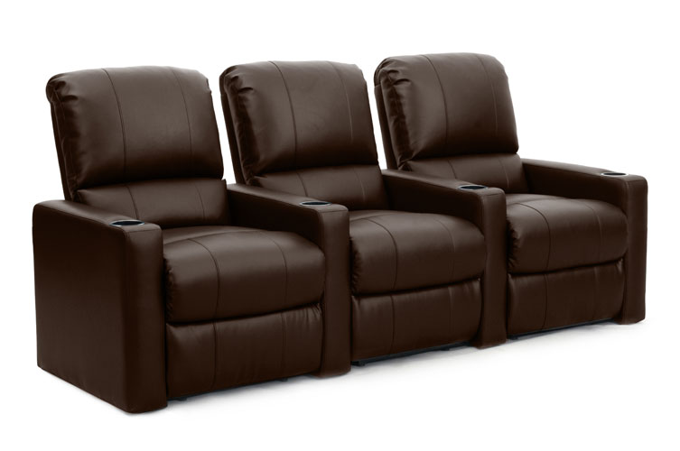 Charger recliners espresso colored