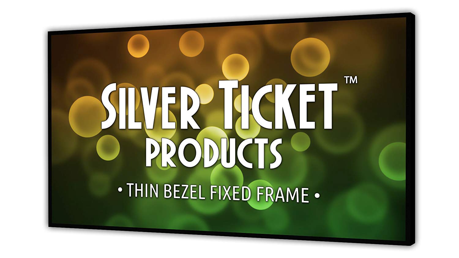silver ticket products on a television