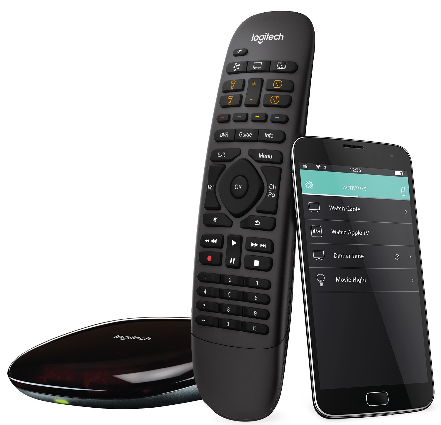 remote connected to phone