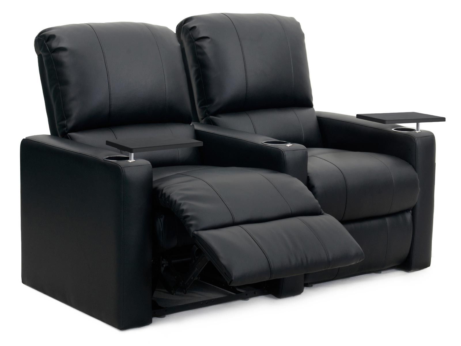 black charger silo recliners