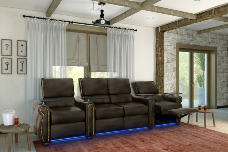 15 Mind-Blowing Home Theater Designs to Inspire You - SeatUp, LLC