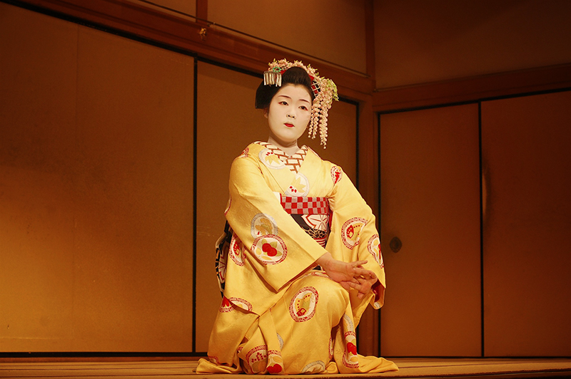 Kabuki actress