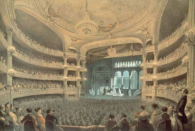 Opera Performance Renaissance A Brief History of Theater - SeatUp, LLC