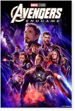 Avengers endgame movie poster