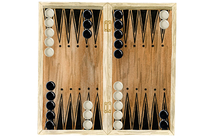 Backgammon Board Game Image