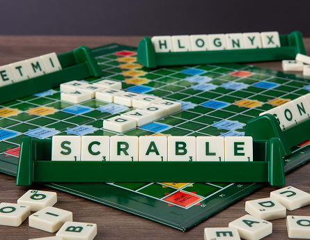 Scrabble Board Game Image