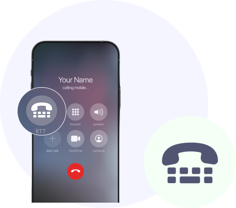 TTY feature phones Image