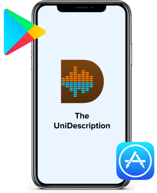 The unidescription app