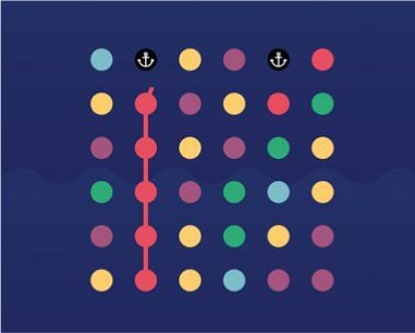 dots online game