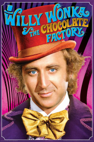 Willy Wonka movie cover