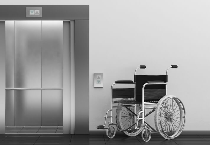 wheelchair elevator