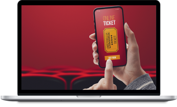 Booking Tickets Website Image