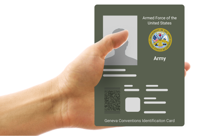 army i.d.