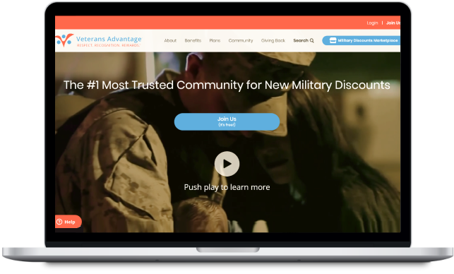 veterans advantage website