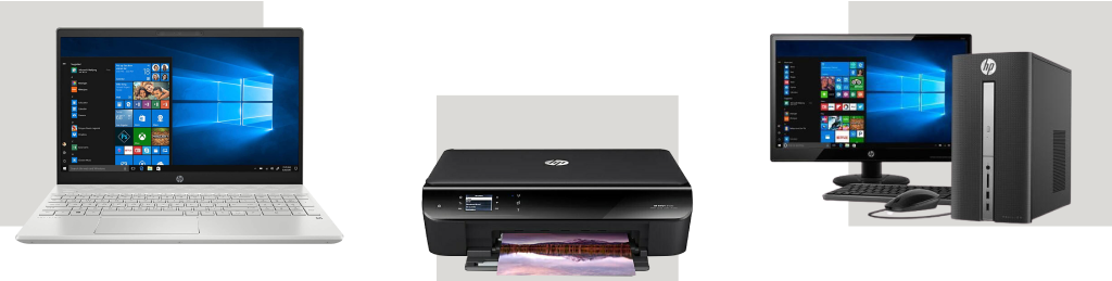 hp printer connections