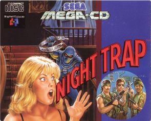 Night Trap video game sega
