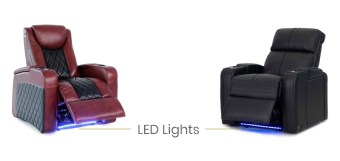 recliners with LED