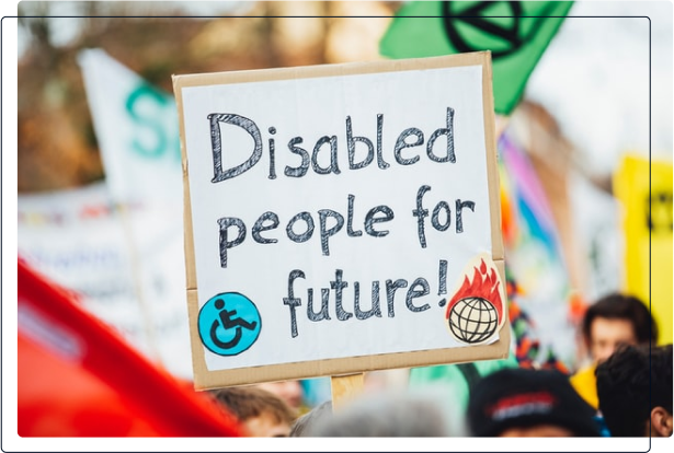 disabled people for future
