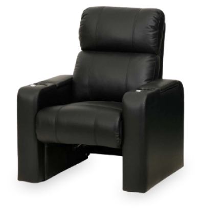 black rocker chair