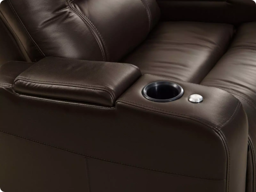 cup holders in recliner