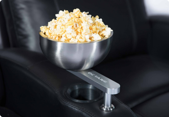 popcorn on recliner