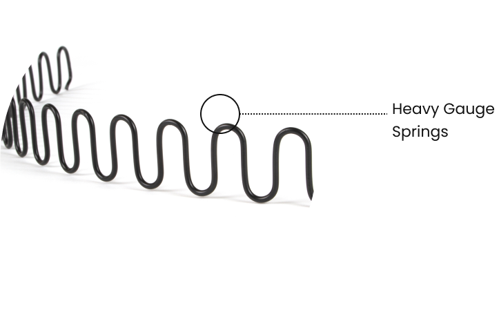 Heavy Gauge No-Sag Springs Image