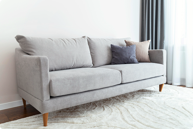 S-shaped pattern Sofa Image