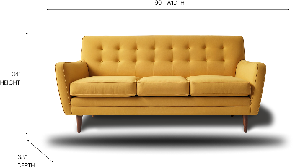 3 seat couch Sofa Image