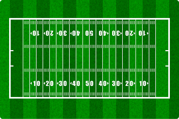 Football Field Rug Image