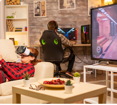 Home theater system Right Image