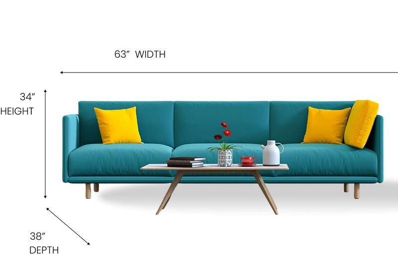 dimensions two-seater Image