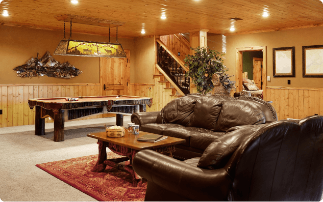Transforming Your Basement Into A Man Cave - The Ultimate Guide With Cost  Breakdown - SeatUp, LLC