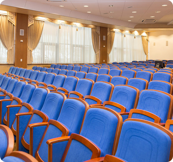 Shallow Ascending Seating Image