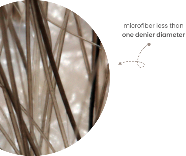 Fiber Human Hair Left Image