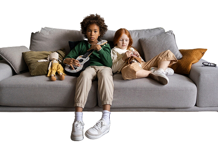 Lifestyle Sofa Children Image