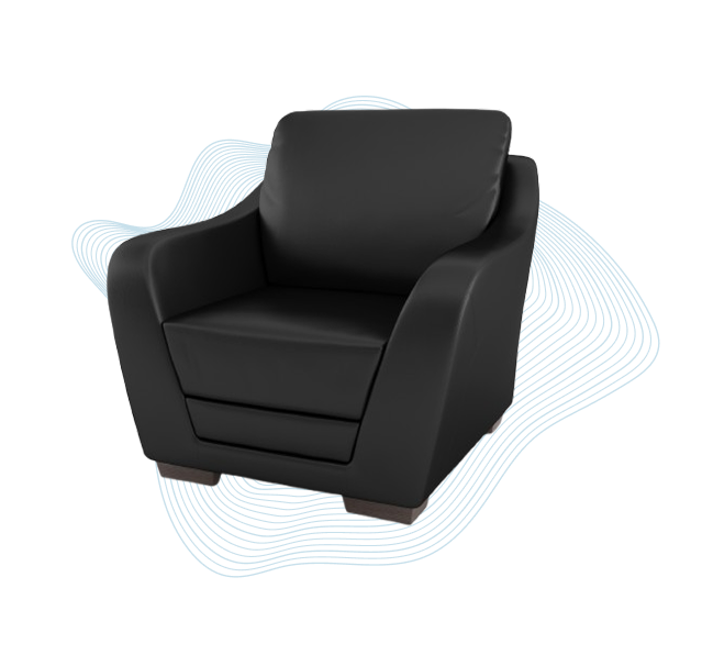 Microfiber Image Sofa 1