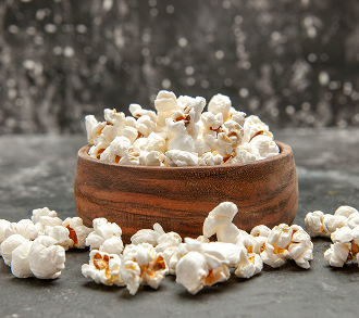 Conclusion popcorn right image