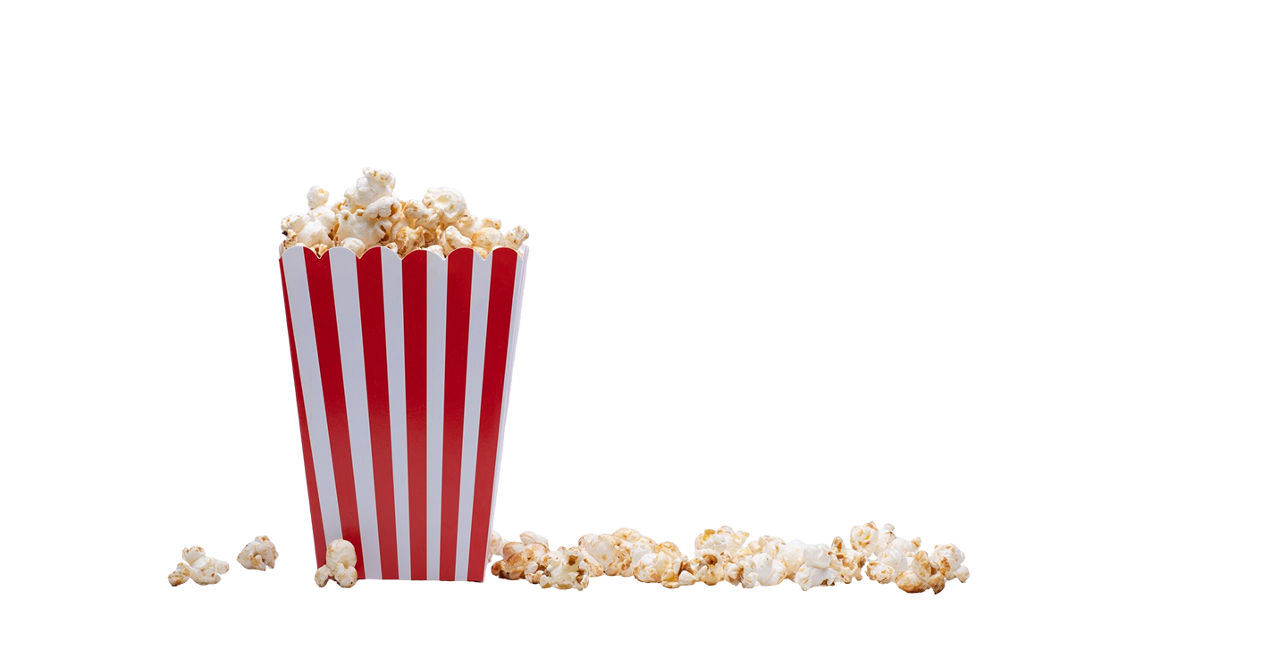 Enjoying Popcorn Image