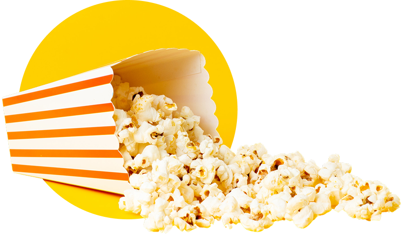 Popcorn Snacks Image