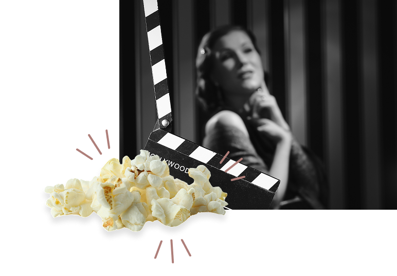 Selling Popcorn Image