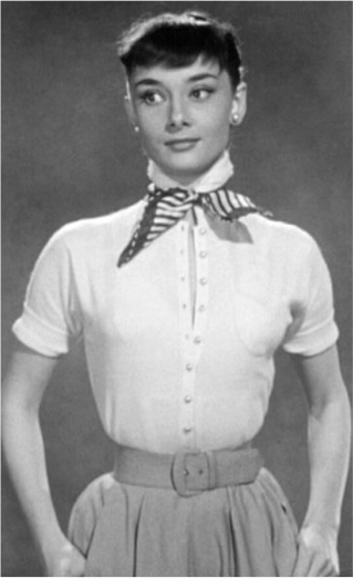 Audrey Hepburn Italian Look