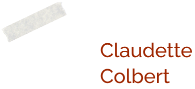 Claudette Colbert’s