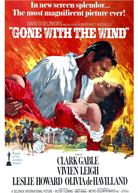 Gone with the Wind-new