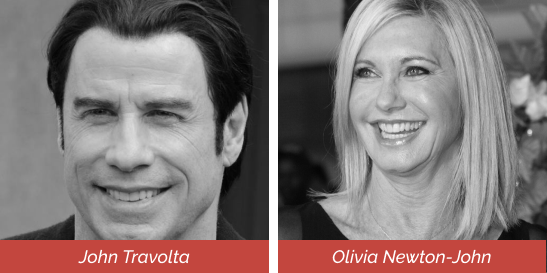 John Travolta and Olivia Newton-John-new